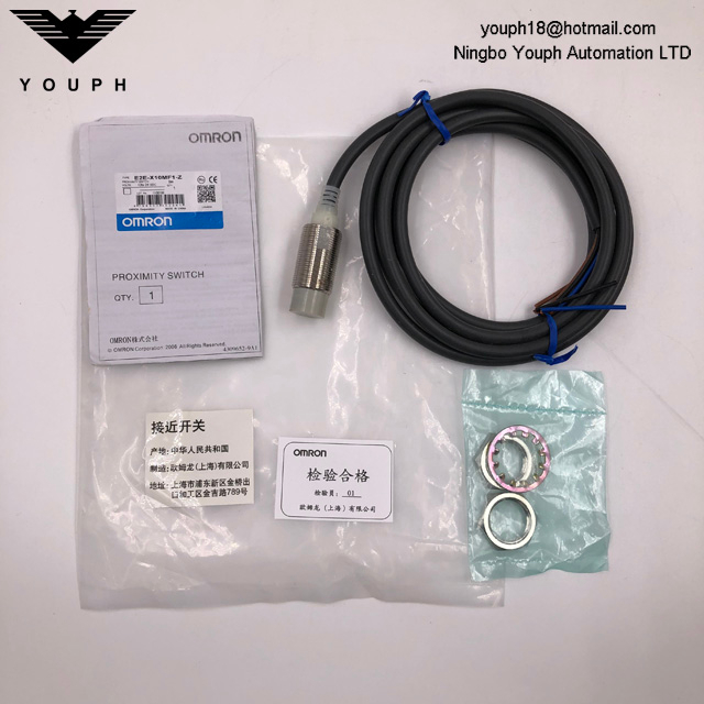 OMRON E2E-X10MF1-Z E2E NEXT Series DC Power Proximity Sensor