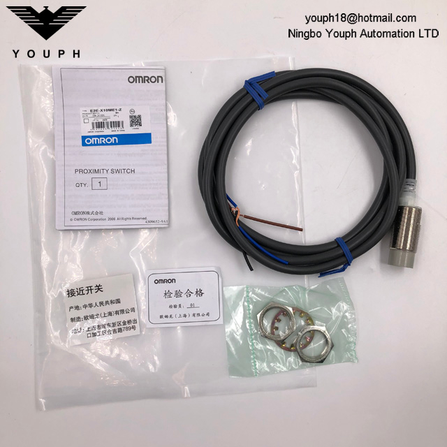 OMRON E2E-X10ME1-Z E2E NEXT Series DC Power Proximity Sensor