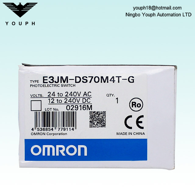 OMRON E3JM-DS70M4T-G Photoelectric Sensor