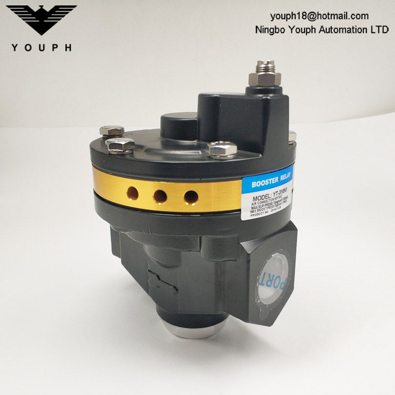 YTC Young Tech YT-310 YT-310N YT-310N1 NPT3/4" Aluminum Volume Booster
