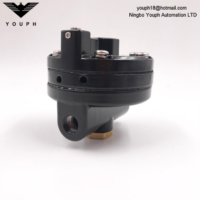YTC Young Tech YT-320 YT-320N YT-320N1 NPT1/2" Aluminum Diecasting Volume Booster