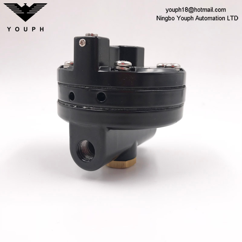 YTC Young Tech YT-320 YT-320N YT-320N1 NPT1/2" Aluminum Diecasting Volume Booster