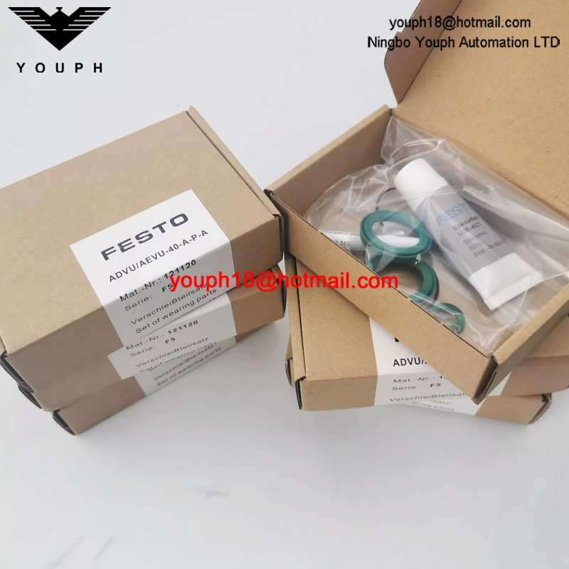 Festo ADVU/AEVU- 40-A-PA 121120 Nitrile Set of wearing parts