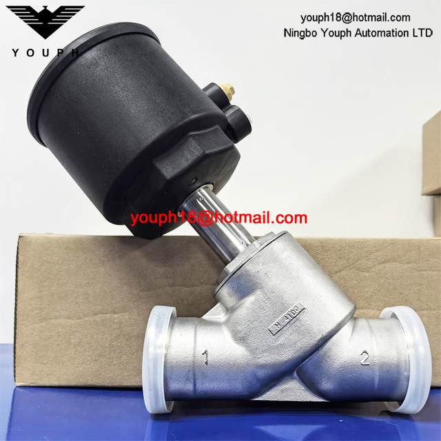 ASCO XS290A156 TPL: 24045 40mm 64mm E290 Series 2/2 way Stainless Steel Angle Seat VALVE