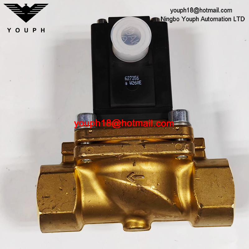 Burkert 00045293 0290 A 25,0 NBR MS 230V 50Hz 16W G1" Servo-controlled Solenoid Valve