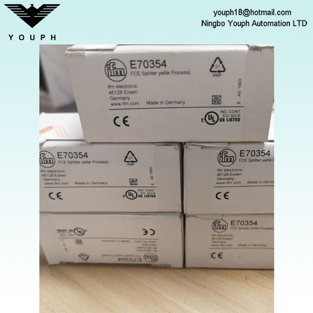 IFM E70354 AS-Interface Flat Cable Insulation Displacement Connector