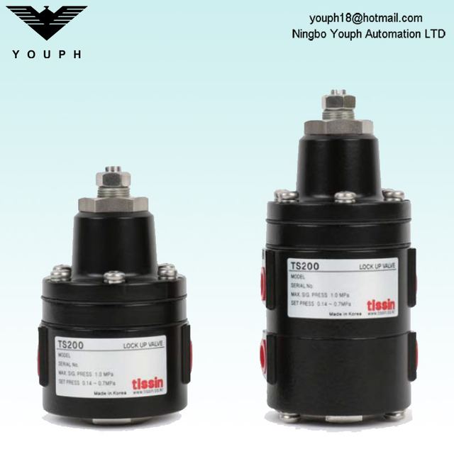 Tissin TS200S TS200D TS200 Series Single Double Lock Up Valve