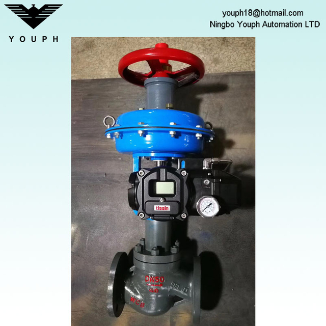 Tissin TS900R TS900 Series Flame Proof Rotary Butterfly Smart Valve Positioner