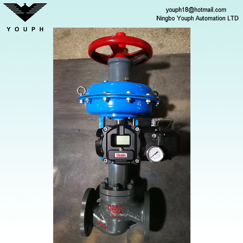 Tissin TS900R TS900 Series Flame Proof Rotary Butterfly Smart Valve Positioner