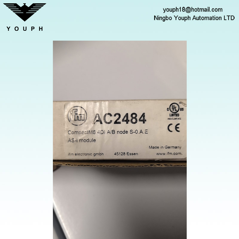 IFM AC2484 CompactM8 4DI AS-Interface CompactLine module AC2484