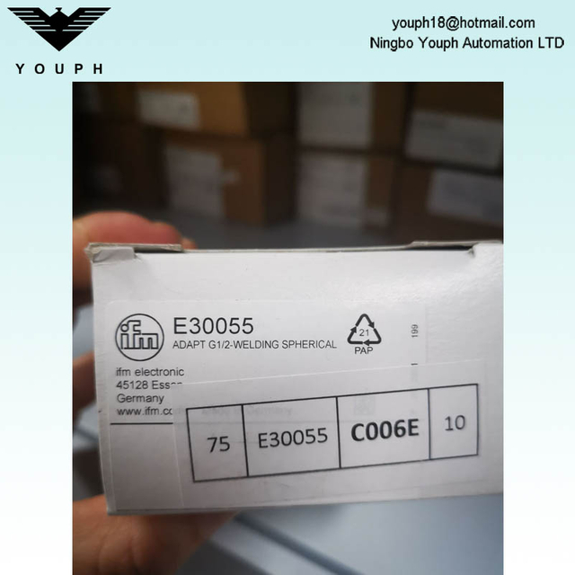 IFM E30055 Welding Adapter for Process Sensor