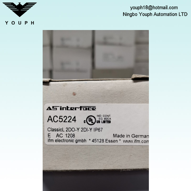 IFM AC5224 Quick Mounting AS-Interface ClassicLine Module