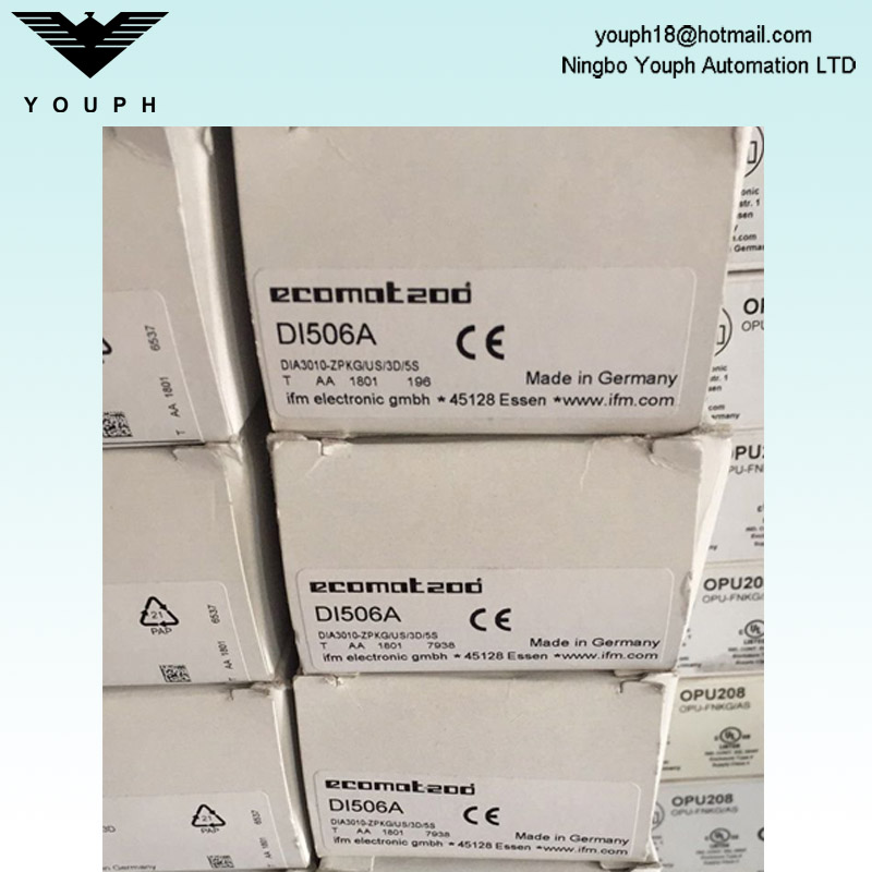 IFM DI506A DI503A Speed Monitor Compact Evaluation Unit