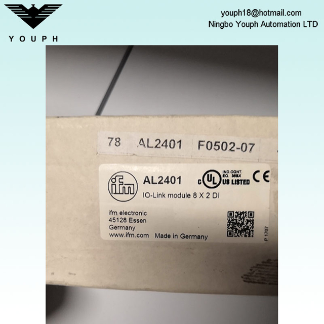 IFM AL2401 IO-Link CompactLine Module