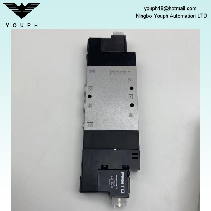 Festo CPE18-M1H-5/3GS-1/4 170248 CPE18 5/3 closed Electric Valve