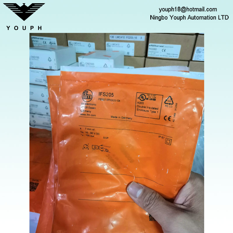 IFM IFS205 IFB3007-BPKG/US-104 Inductive sensor
