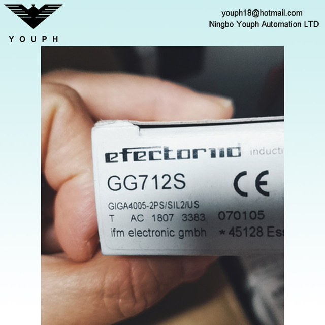 IFM GG712S GIGA4005-2PS/SIL2/US Fail-safe Inductive Sensor