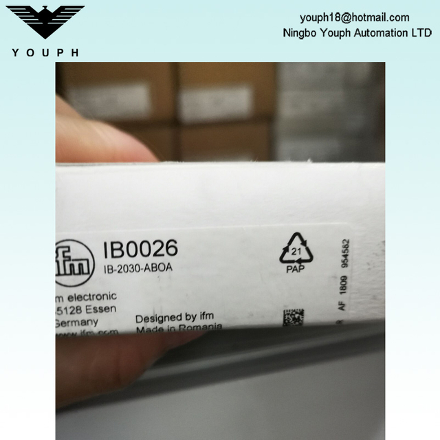 IFM IB0026 IB-2030-ABOA Inductive Sensor