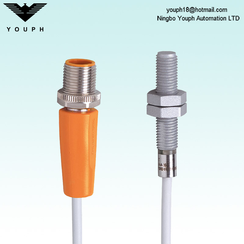 IFM IER203 IEB2002BARKG/AM/SC/0,3M/US/2LE Inductive Full-metal Sensor