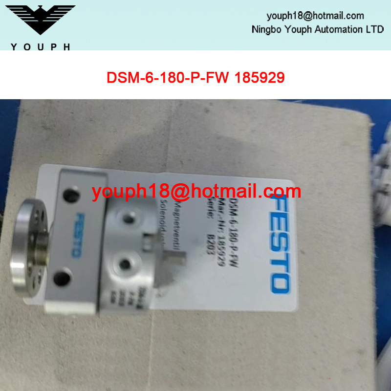 Festo DSM-6-180-P-FW 185929 Swivel angle 90° DSM Semi-rotary drive