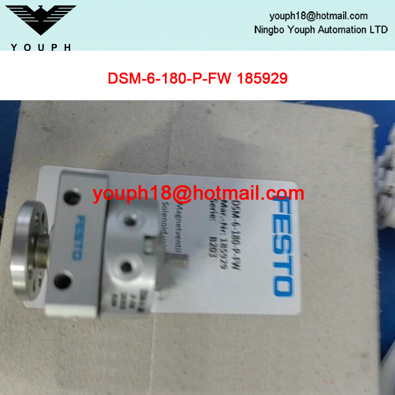 Festo DSM-6-180-P-FW 185929 Swivel angle 90° DSM Semi-rotary drive