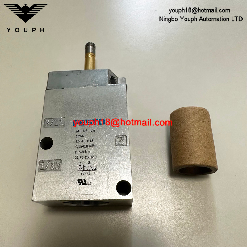 FESTO MFH-3-1/4 9964 3/2 Way Tiger Classic Monostable Pneumatic Valve