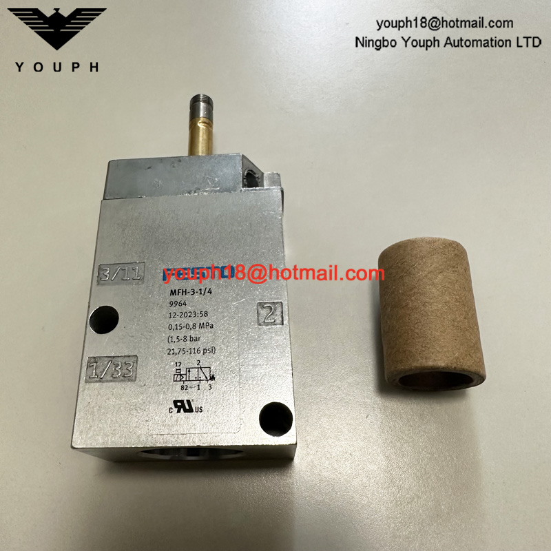 FESTO MFH-3-1/4 9964 3/2 Way Tiger Classic Monostable Pneumatic Valve