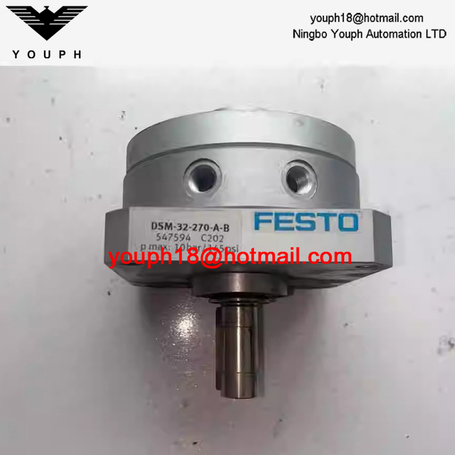 Festo DSM-32-270-A-B 547594 Swivel angle 270° G1/8 Female thread Semi-rotary Drive