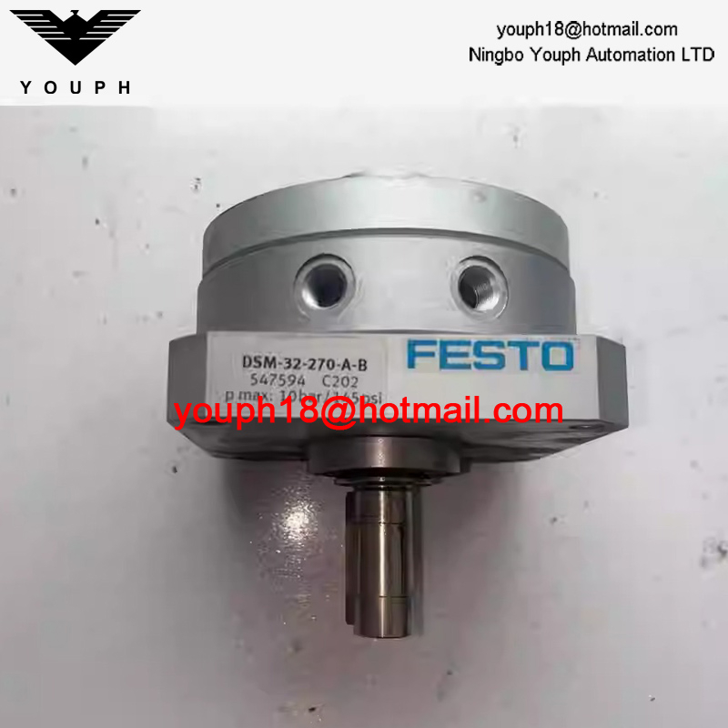 Festo DSM-32-270-A-B 547594 Swivel angle 270° G1/8 Female thread Semi-rotary Drive