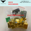 ASCO SCE238D005 1" Orifice 25 mm NC 2/2-Way Brass Electric Solenoid Valve