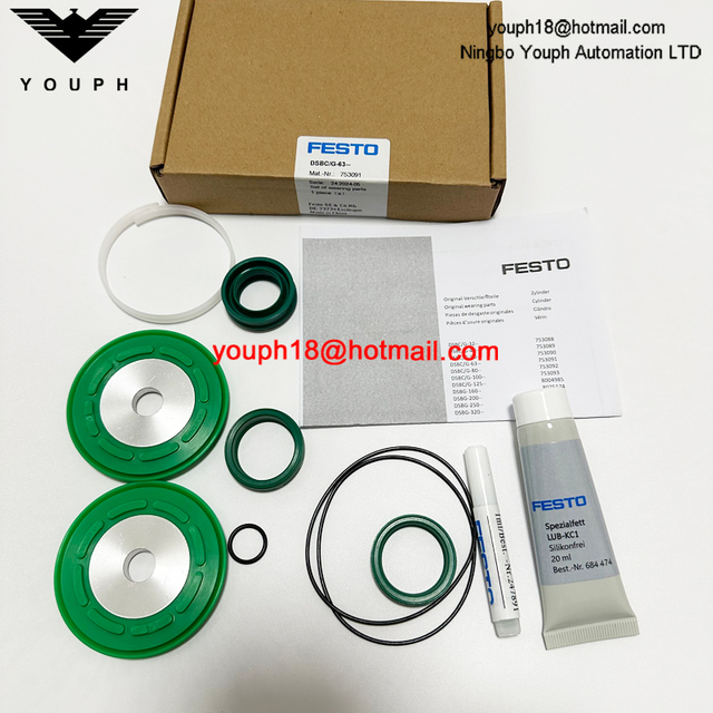 Festo DSBC/G-63-- 753091 DSBC-50 Cylinder Seals Set of wearing parts