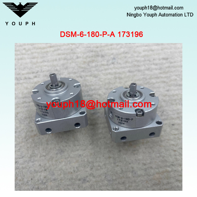 Festo DSM-6-180-P-A 173196 Swivel angle 180° DSM Semi-rotary drive