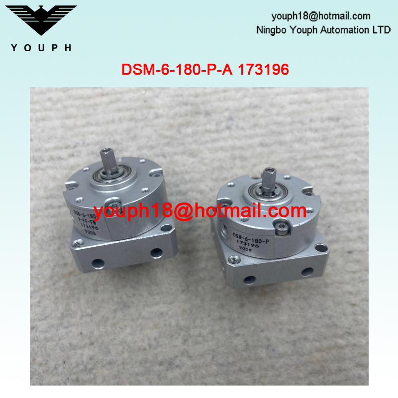 Festo DSM-6-180-P-A 173196 Swivel angle 180° DSM Semi-rotary drive