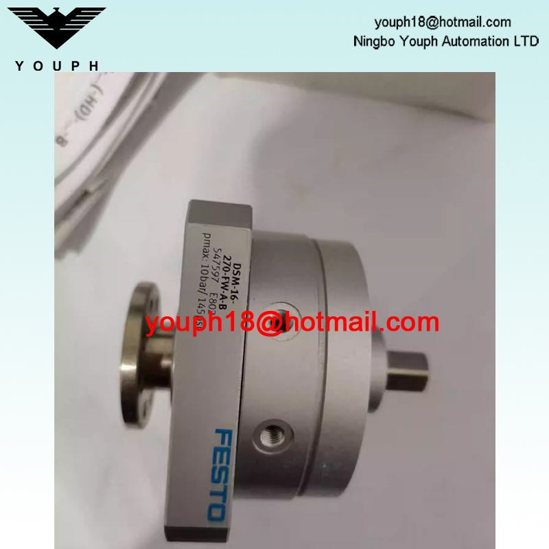 Festo DSM-16-270-FW-A-B 547597 Flange shaft Vane Semi-rotary Drive