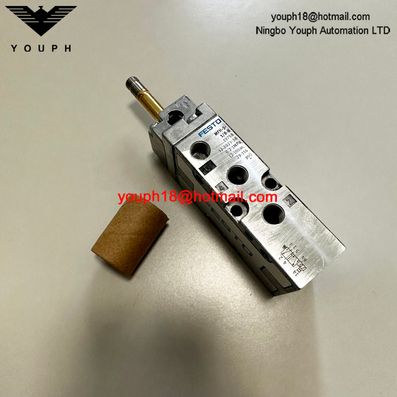 FESTO MFH-5-1/8-B 19758 G1/8 5/2-way Tiger valve 2000 Solenoid valve