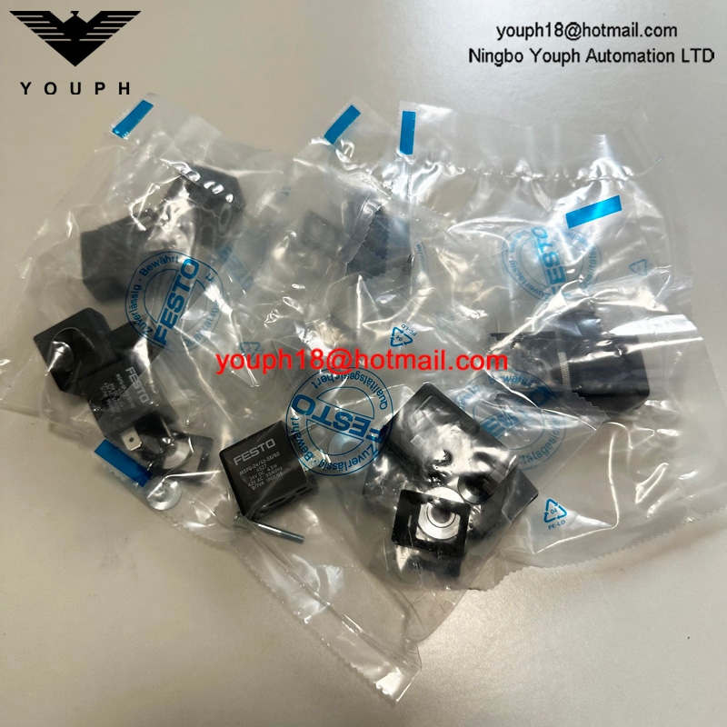 FESTO MSFG-24/42-50/60 4527 24V DC Tiger Classic Solenoid Valve MFH-5-1/8 MFH-5-1/4 Solenoid Coil