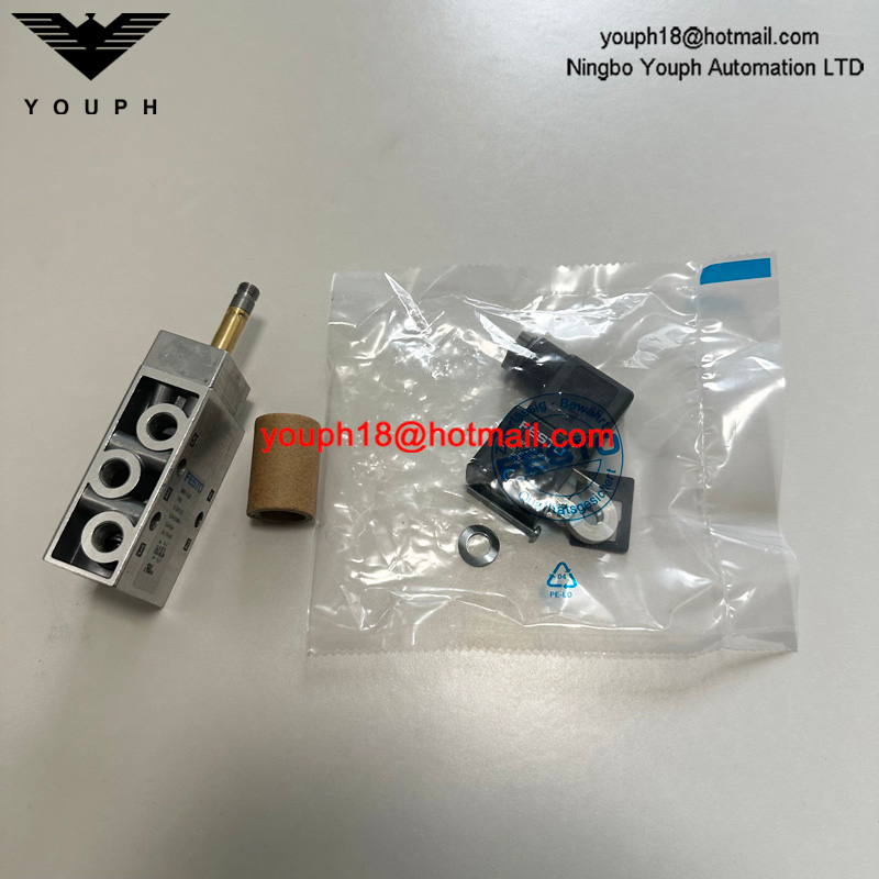 FESTO MFH-5-1/8 9982 With coil 24VDC 220VAC 5/2-way MFH Tiger Classic Solenoid valve