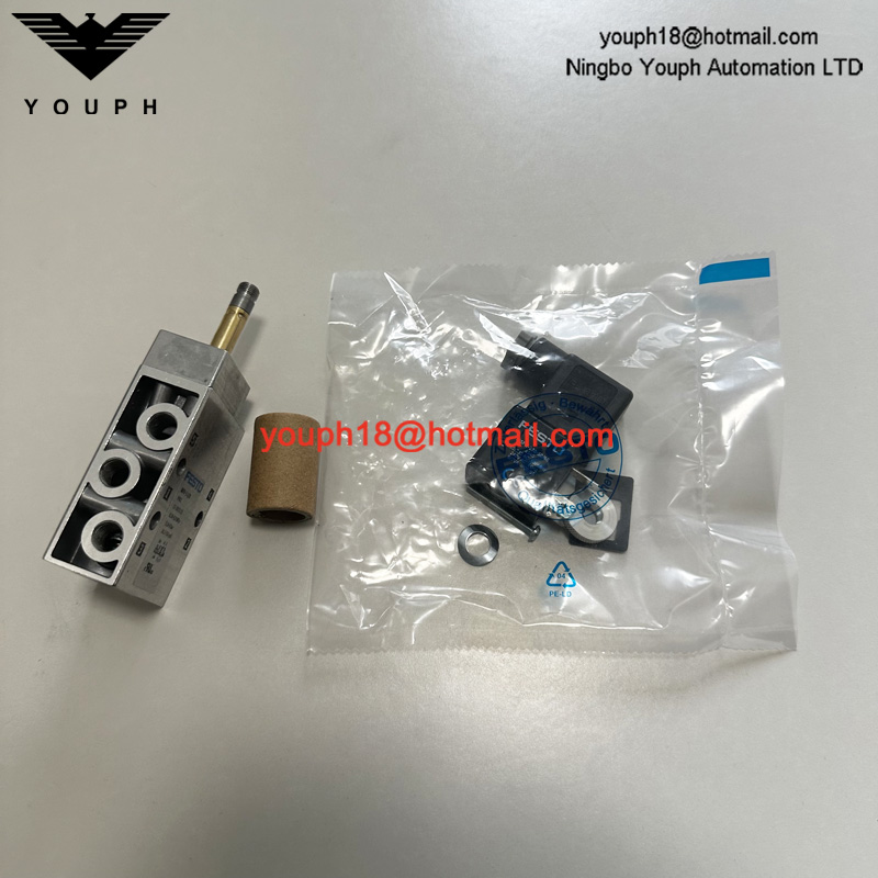 FESTO MFH-5-1/8 9982 With coil 24VDC 220VAC 5/2-way MFH Tiger Classic Solenoid valve