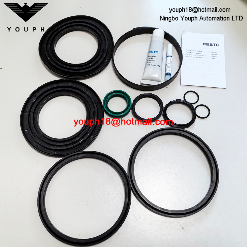 Festo DNC-125-PPVA 369201 DNC125 ISO15552 Standard Cylinder Repair Kit