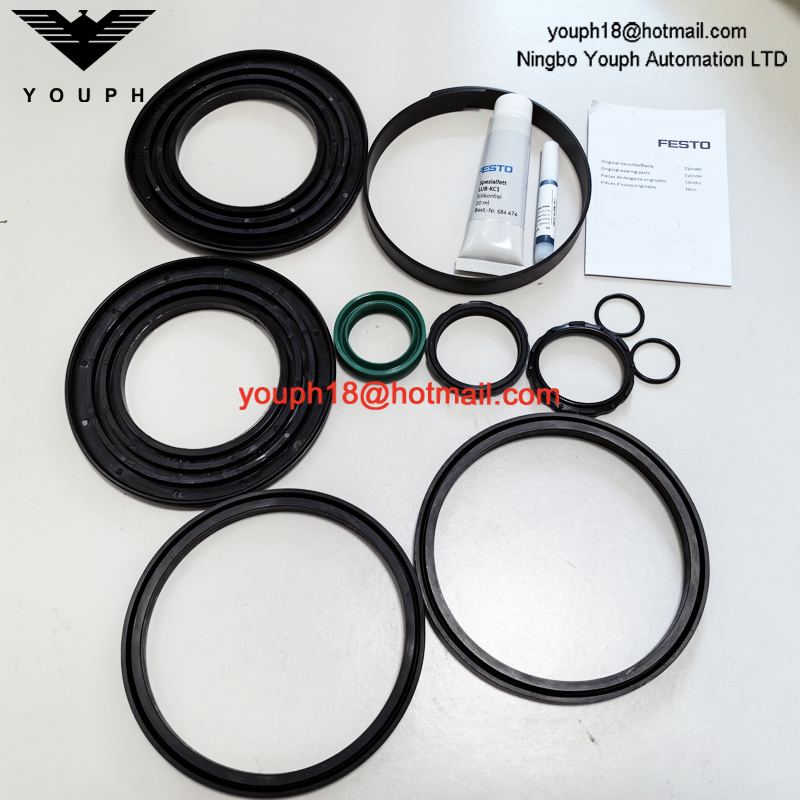 Festo DNC-125-PPVA 369201 DNC125 ISO15552 Standard Cylinder Repair Kit