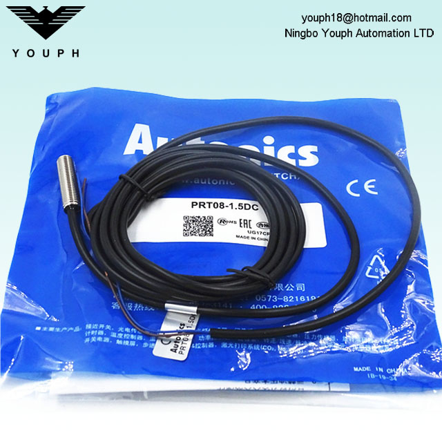 Autonics PRT08-1.5DO PRT08-1.5DC PRT08-1.5DO-V DC 2-wire type Proximity Switch