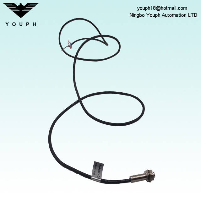 Autonics PR08-1.5DN PR series DC 3-wire type Cylindrical Inductive Proximity Sensors