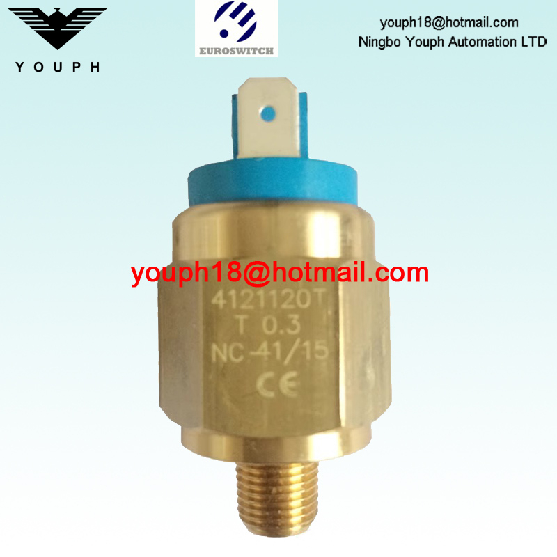 Italy Euroswitch 4121120T 4121121T 4120122 Diaphragm pressure switch