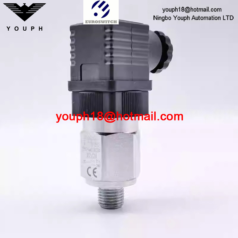 Euroswitch 4920212 4920213 4920223 4921112 49 Series SPDT contacts Diaphragms pressure switch