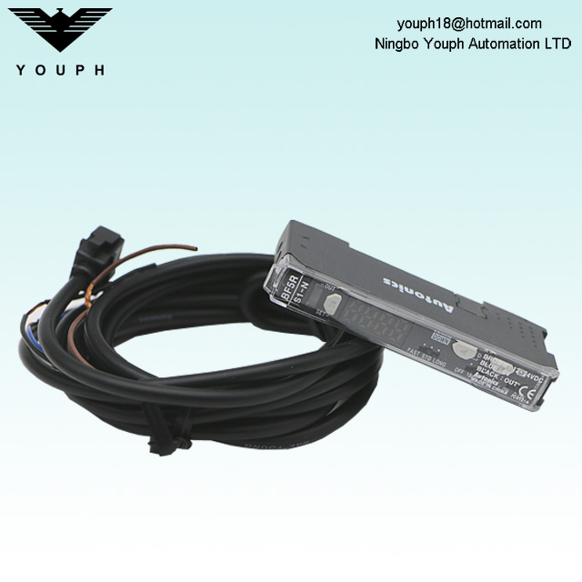 Autonics BF5R-S1-N NPN Red LED Single Display Digital Fiber Sensor Proximity Switch