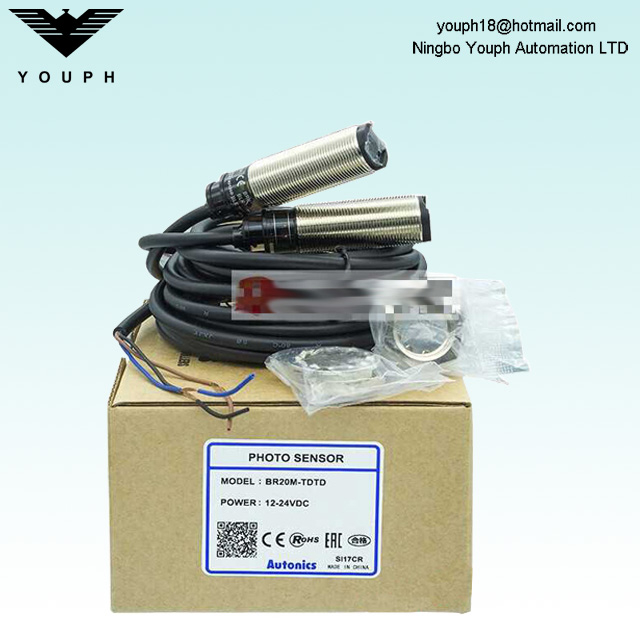 Autonics BR20M-TDTD BR20M-TDTD-C Long Sensing Distance 20m Through-beam Photo Sensor