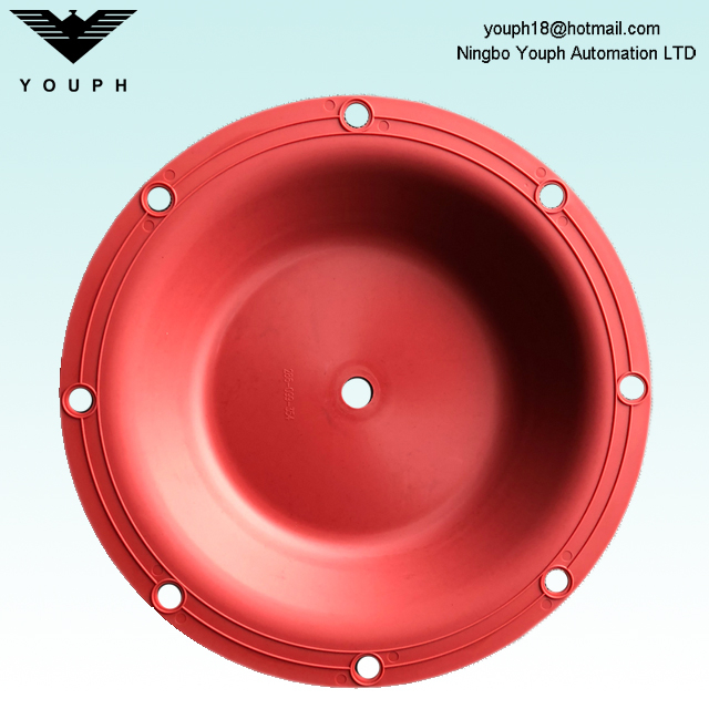 286-099-354 286-099-600 Sandpiper Diameter 270mm membrane parts of 1-1/2 inch S15 Metallic Diaphragm Pump 