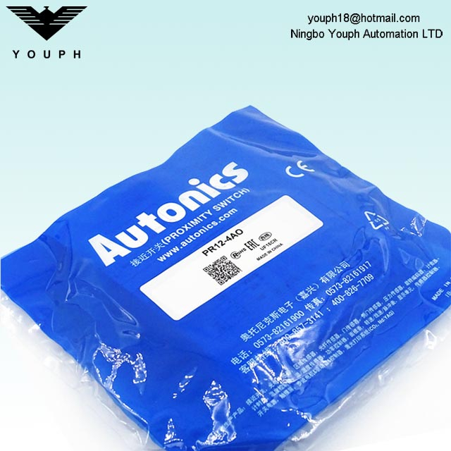 Autonics PR12-4AO PR12-4AC Sensing distance 4mm Alternating Current Proximity Switch