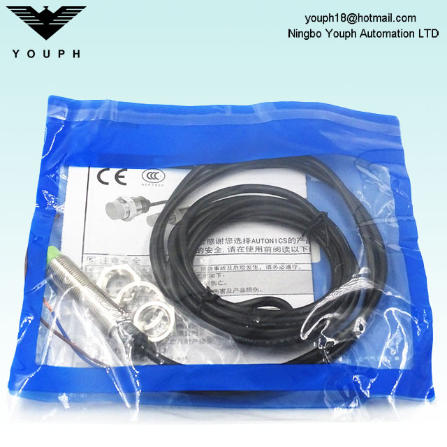 Autonics PR12-2AO PR12-2AC AC 2-wire type Alternating Current Proximity Switch