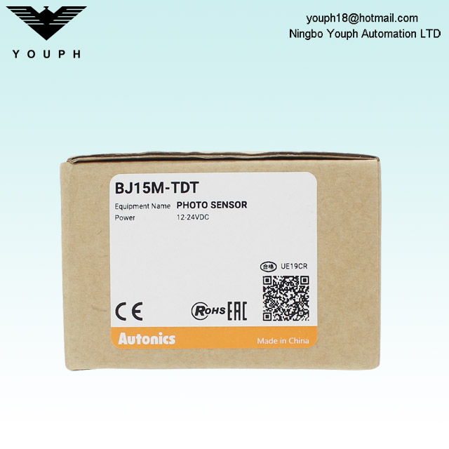 Autonics BJ15M-TDT BJ15M-TDT-P BJ Series Transmitted beam type Photoelectric Sensor